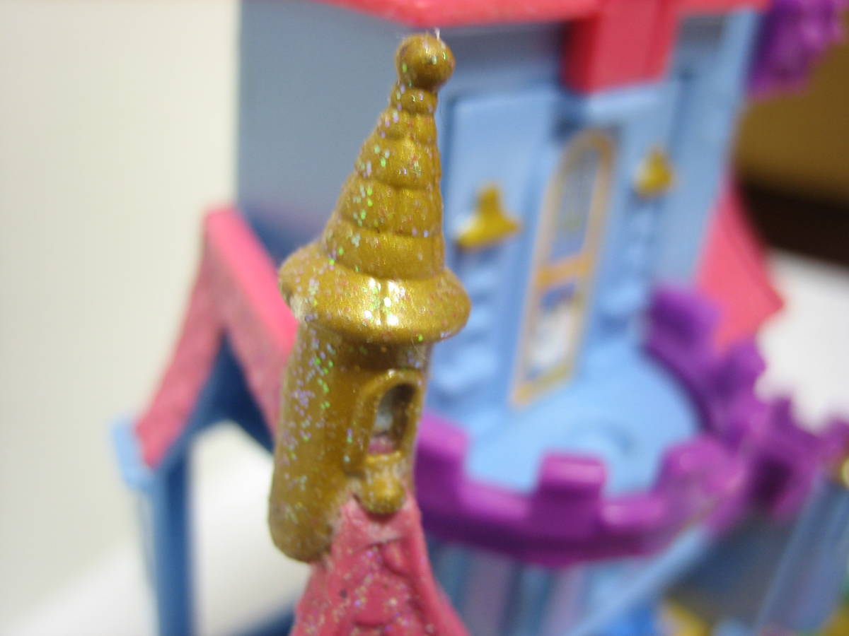 ポーリーポケット 美女と野獣 お城 ディズニー ドールハウス 売買されたオークション情報 Yahooの商品情報をアーカイブ公開 オークファン Aucfan Com