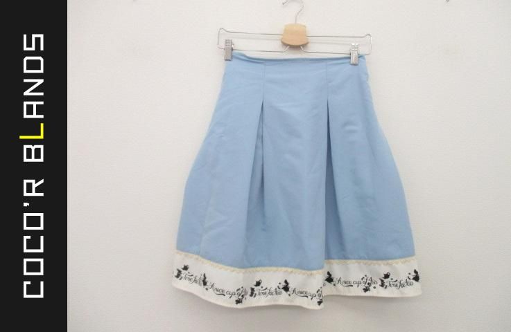 同梱可 アクシーズファム Axes Femme ディズニー 不思議の国のアリス スカート M サックス 18 福袋 レディース Axes Femme 売買されたオークション情報 Yahooの商品情報をアーカイブ公開 オークファン Aucfan Com