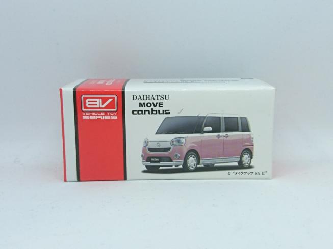 非売品 DAIHATSU MOVE CANBUS プルバックカー ミニカー ダイハツ