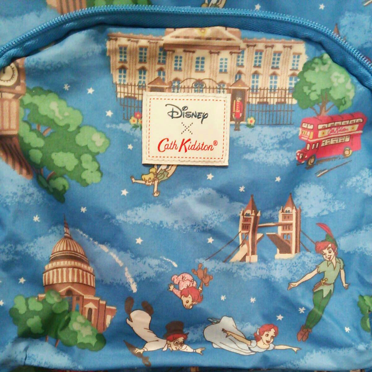 cath kidston×ピーターパン】新品 リュック キャスキッドソン 