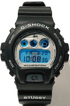 新品 CASIO G-SHOCK STUSSY コラボ DW-6900STF-1JR 35周年記念