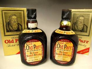 Ⅱ未開栓品 古酒 オールドパー12年 Old Parr 750mlと760ml 2