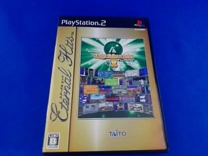 【得価，限定セール】 PS2 タイトーメモリーズ2 上巻 エターナルヒッツ(アクション)｜売買されたオークション情報、yahooの商品情報をアーカイブ公開 - オークファン タイトル