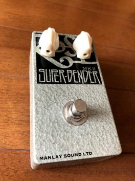 お買い得，お得 Manlay Sound Super Bender MkII Tone Bneder Mk.II クローン ZOSOペイント　ジミー・ペイジ　ヤードバーズ　トーンベンダー