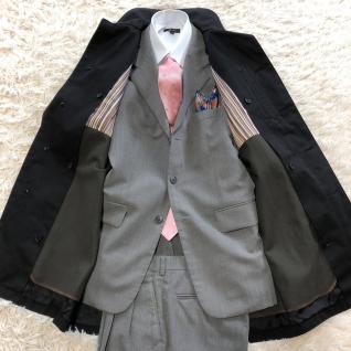 ☆洗練された男の贅沢☆美品 ポールスミス PAUL SMITH ステンカラー