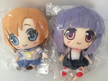 ひぐらしのなく頃に 竜宮レナ ぬいぐるみ ひぐらしのなく頃に 業