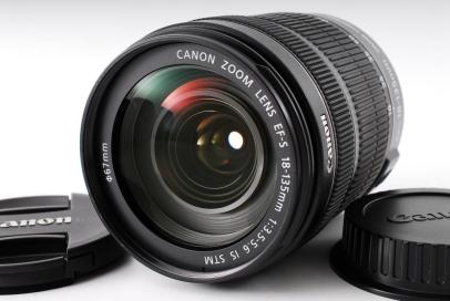 ★新品同様!!★キヤノン CANON EF-S 18-135mm F3.5-5.6 IS STM★新品と見間違う程の外観!! 透き通る程キレイな光学系!! 動作も完璧!! #319L