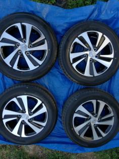 新型フリード純正アルミホイール4本セット 【新車外し送料込み】185/65R15 新型フリード純正アルミホイール4本セット 【新車外し送料込み】185