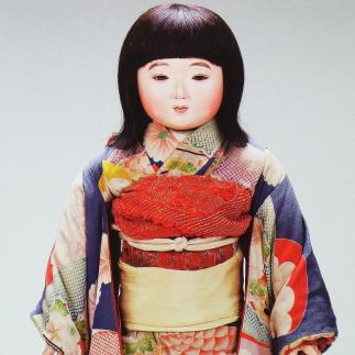 | 東京国立博物館 - 佐倉市立美術館 1089ブログ パラレル 本)「平田郷陽の人形」歿後30年 図録(2011)生人形師の二代目としてほか片岡仁左衛門/桃太郎/市松人形/答礼人形/婦女/打毬楽など掲載(作品集
