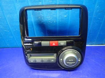 タント オーディオパネル L375S ダイハツ タントカスタム エアコン 
