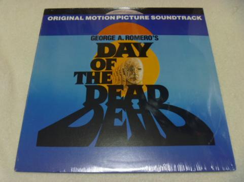 DAY OF THE DEAD(邦題:死霊のえじき)」ORIGINAL SOUNDTRACK ※未開封品