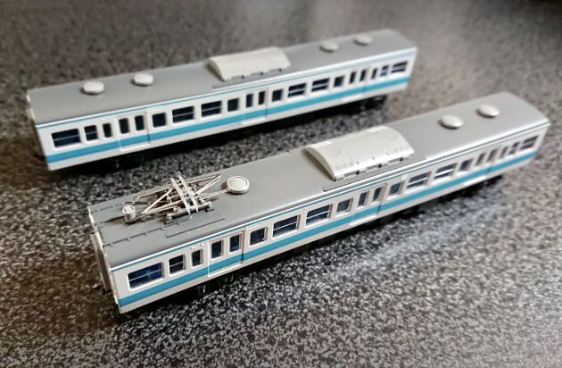 国鉄 113-0系（冷改車・阪和色） 6両セットTOMIX・92994 TOMIX 92994