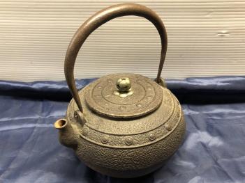 茶道具 鉄瓶 南部鉄器 急須 煎茶道具 | 時代物 茶器 公式通販 鉄器