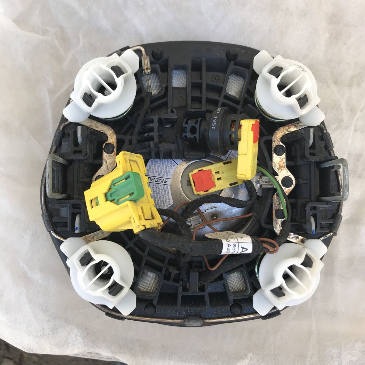 新品同 ＊アウディ エアバッグ A4, A5, A6, A7, Q5 エアバッグ_2