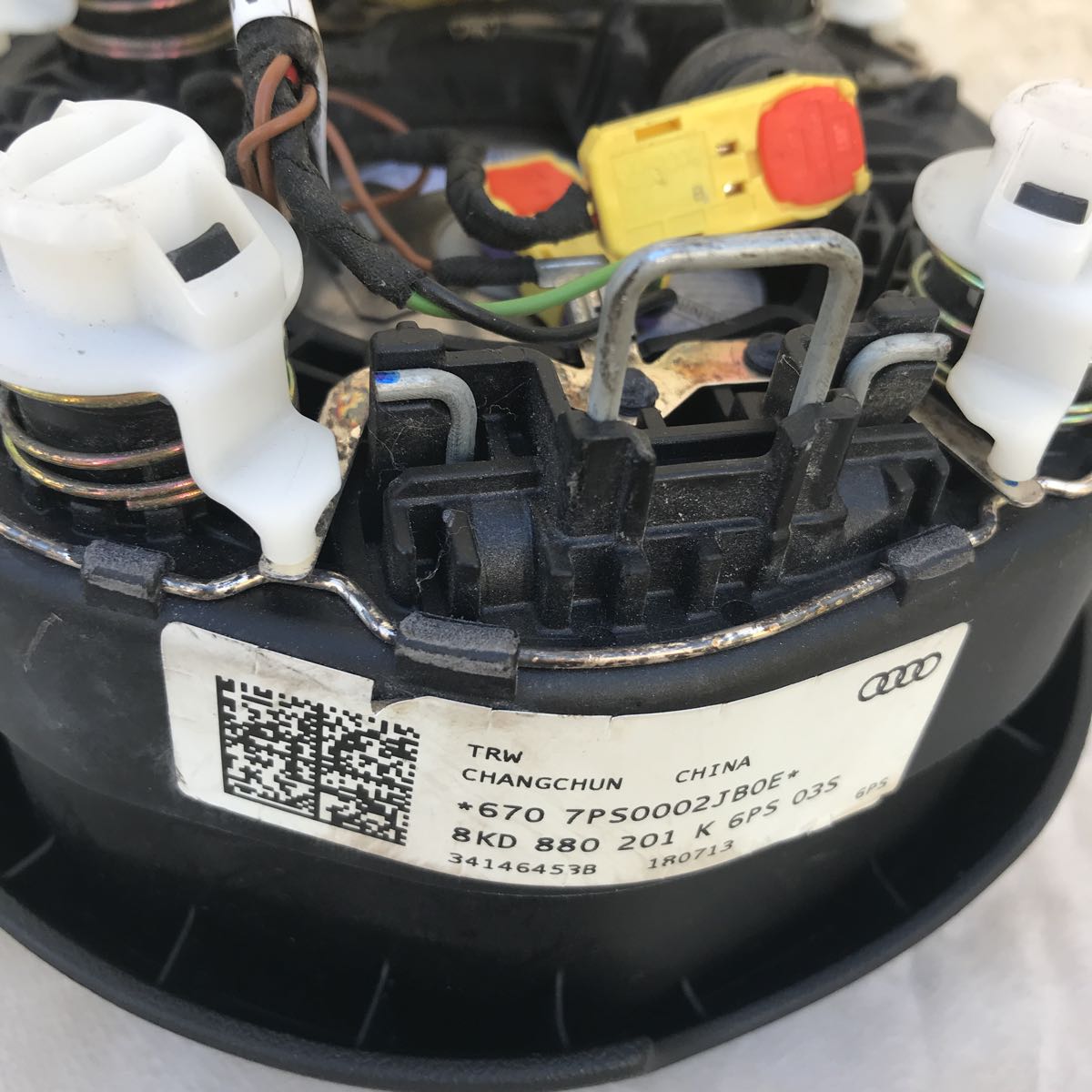 新品同 ＊アウディ エアバッグ A4, A5, A6, A7, Q5 エアバッグ_4