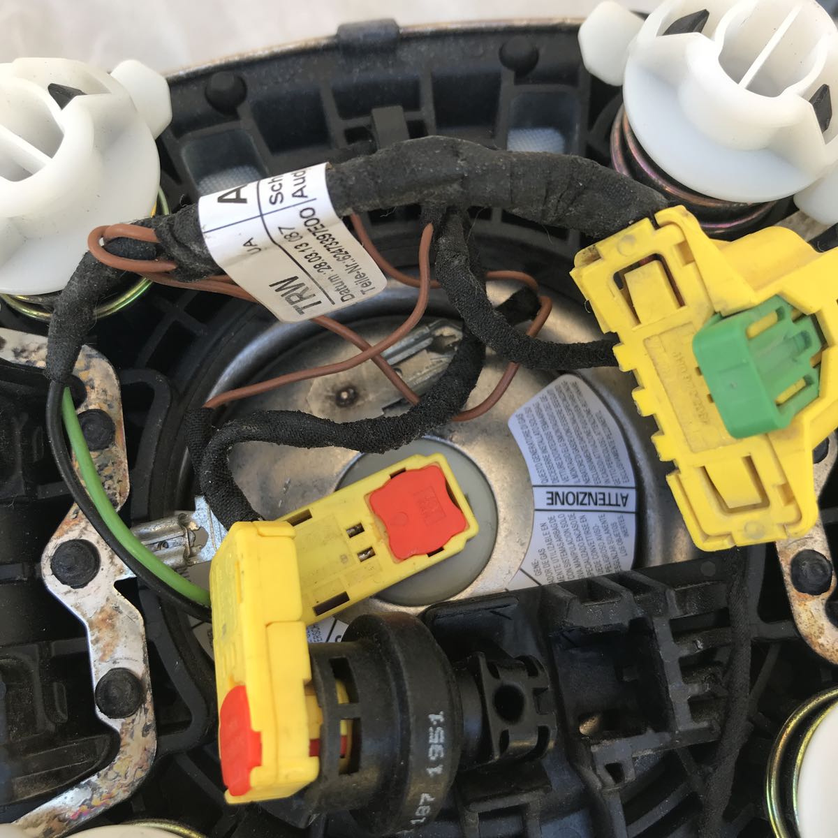 新品同 ＊アウディ エアバッグ A4, A5, A6, A7, Q5 エアバッグ_5