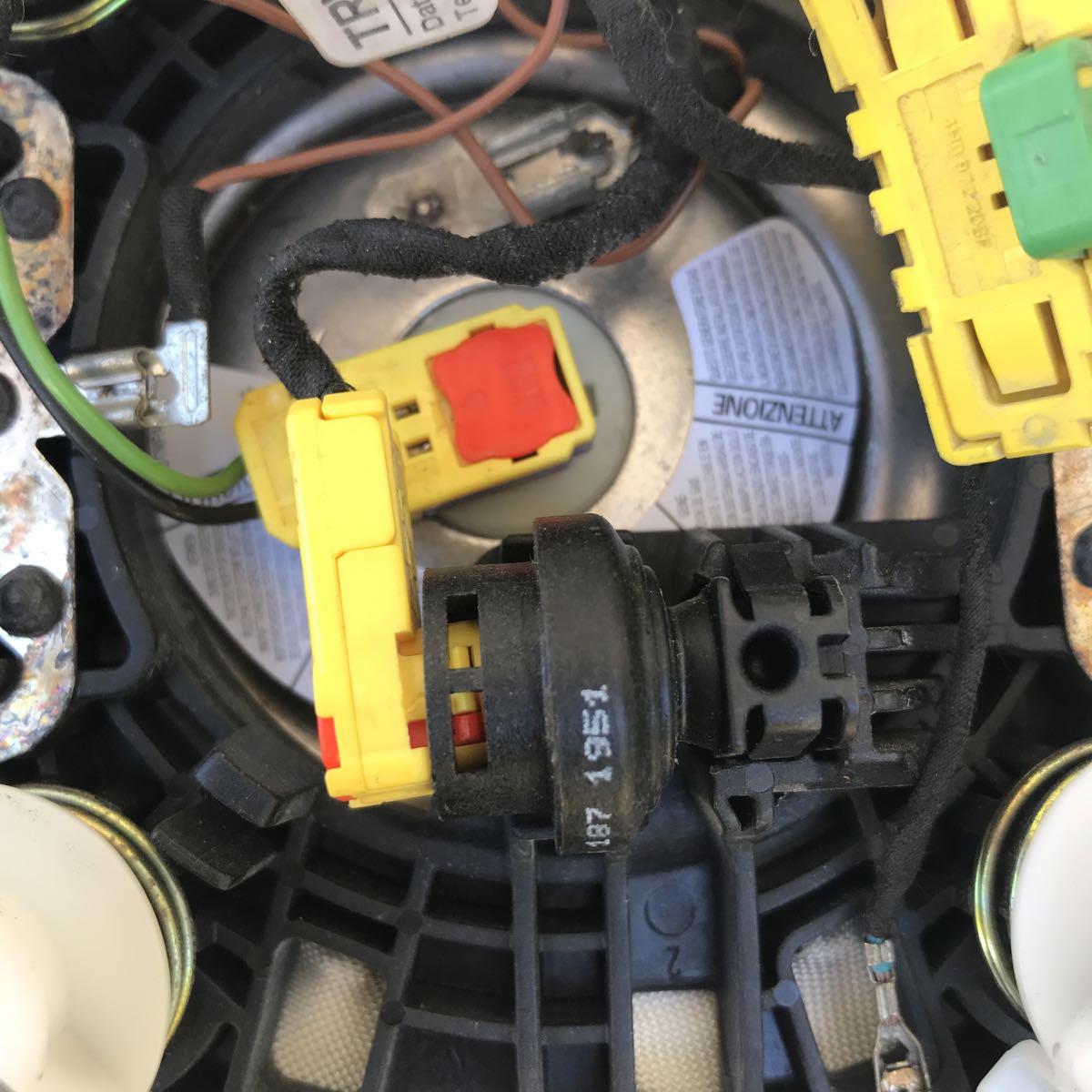 新品同 ＊アウディ エアバッグ A4, A5, A6, A7, Q5 エアバッグ_6