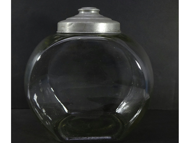 【HOT，お買い得】 ① 昭和レトロ 駄菓子屋 古いガラス瓶 ビン 気泡入り アルミ蓋付(工芸ガラス)｜売買されたオークション情報、yahooの商品情報をアーカイブ公開 - オークファン 工芸ガラス