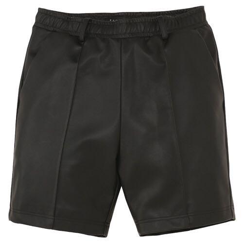 BH719 BAGARCH LEATHER SHORTS Lsize AK-69 14ss これからの季節に！