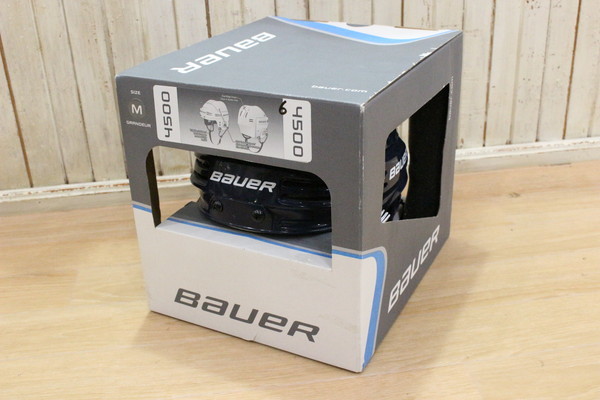 Bauer 4500 バウワー ヘルメット アイスホッケー 防具 箱あり 未使用 M