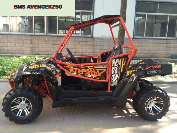 新車 Bms 18 Avenger250 オレンジ 新モデル 四輪バギー 牽引 オフロード バギー 四輪バギー 売買されたオークション情報 Yahooの商品情報をアーカイブ公開 オークファン Aucfan Com