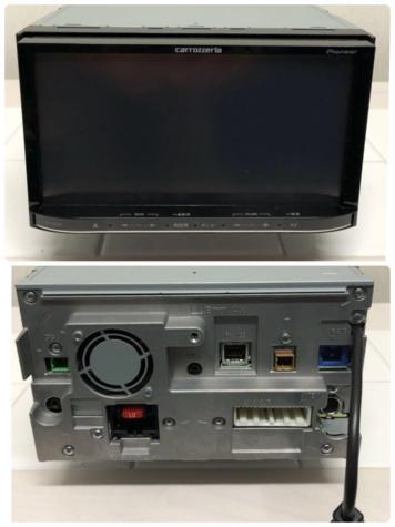 Pioneer メモリーナビ カロッツェリア AVIC-MRZ90 ワンセグ DVD 