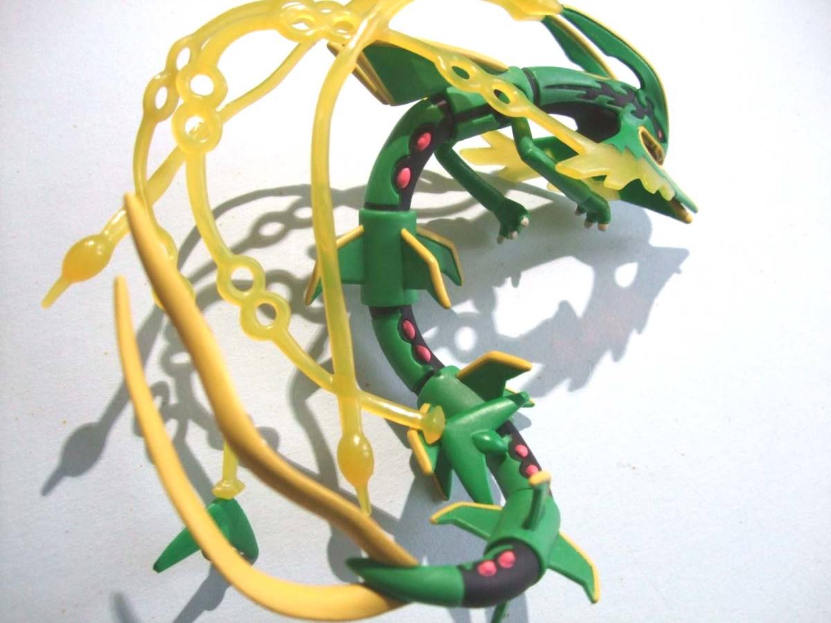 モンコレ メガレックウザ ポケットモンスター モンスターコレクション ハイパーサイズ ポケモン フィギュア メガシンカ タカラトミー ポケットモンスター 売買されたオークション情報 Yahooの商品情報をアーカイブ公開 オークファン Aucfan Com