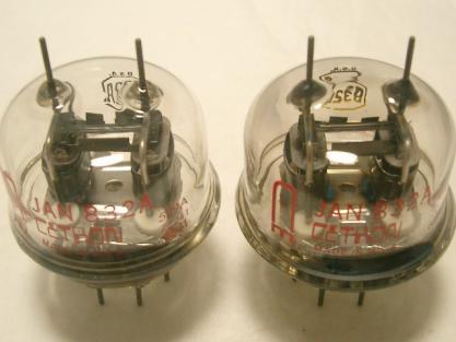 CETRON 832A 2本　NOS #239　