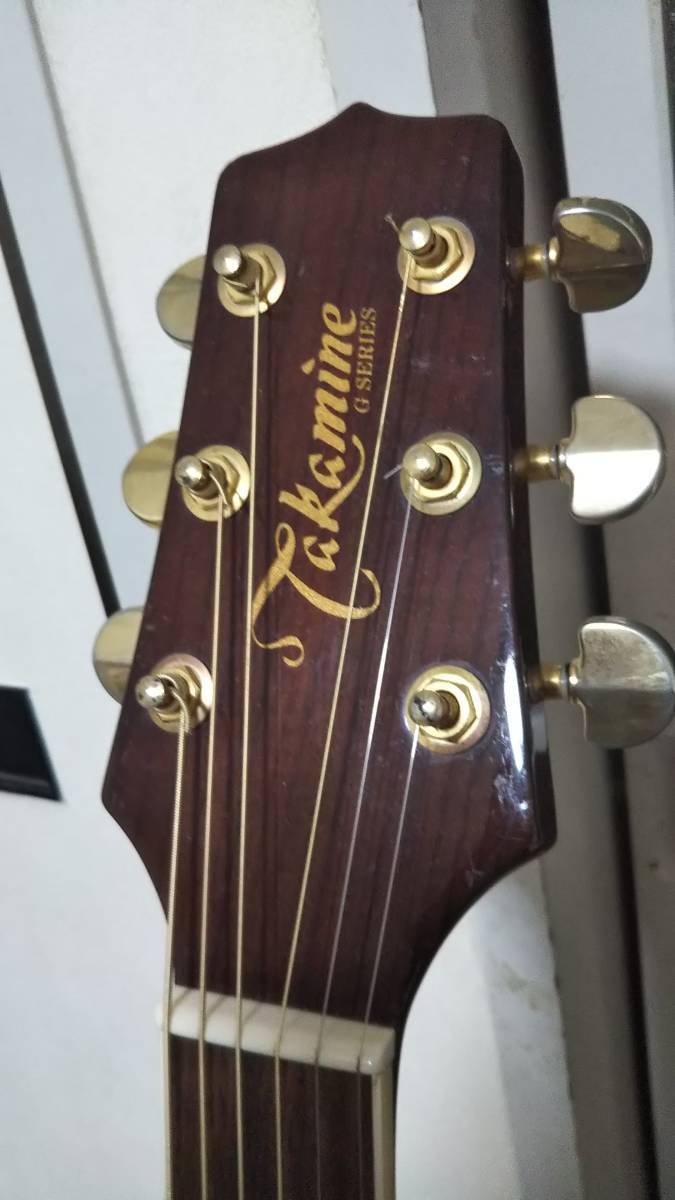 ★Takamine EG334SC 海外仕様品 中古良品 ★