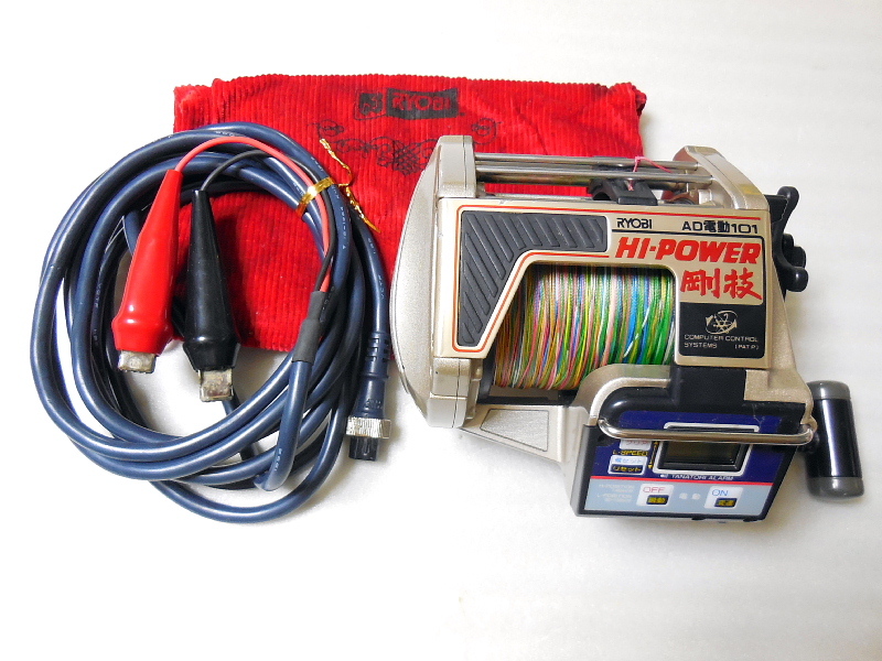 美品リョービRYOBI AD電動101 HI ☆ リョービ AD 電動 101 ハイ
