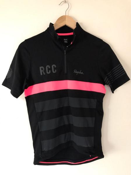 中古美品☆raphaラファ☆RCCショートスリーブジャージ☆サイズS 2026年