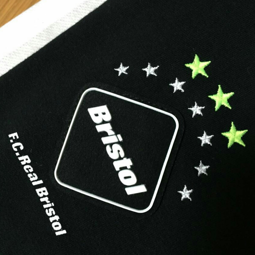 即完売！新品・未使用！ 17ss F.C.Real Bristol sweat pants S BLACK sophnet ブリストル FCRB ソフネット★ &frasl; Bristol F.C.R.B.（ナイロンジャケット）のフリマアイテム一覧 F.C.R.B×24karats レア 18SS