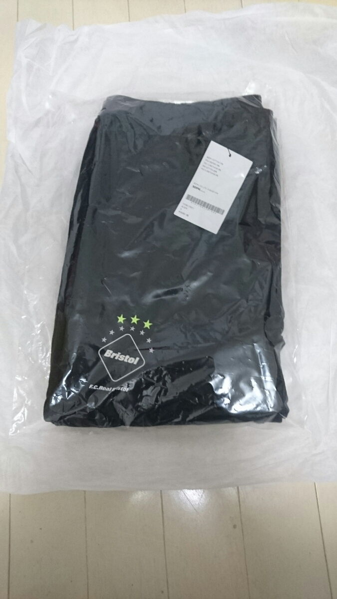 即完売！新品・未使用！ 17ss F.C.Real Bristol sweat pants S BLACK sophnet ブリストル FCRB ソフネット★ &frasl; Bristol F.C.R.B.（ナイロンジャケット）のフリマアイテム一覧 F.C.R.B×24karats レア 18SS