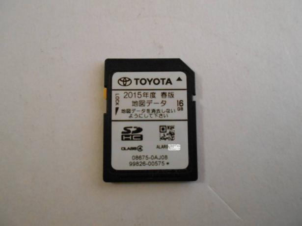 純正 SDナビ 地図データ SD トヨタ 2026年最新トヨタ メルカリ 08675の