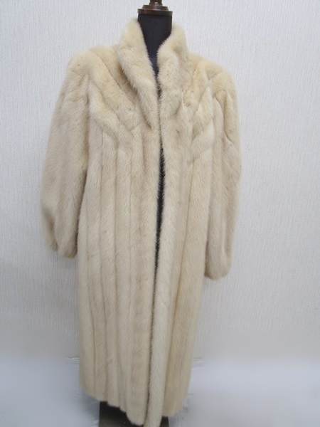 極美品 高級毛皮 EMBA ロングコート Clair de Luneミンクエンバ