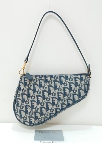 ☆未使用品 クリスチャンディオール Christian Dior トロッター サドル 