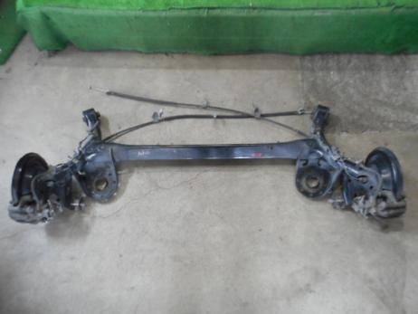 18376 ヴィッツ RS NCP91 純正 リアアクスルビーム ASSY 42110-52341