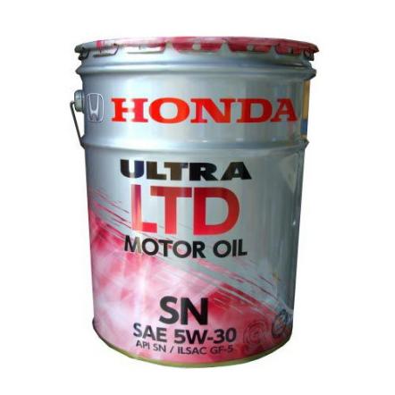 新作入荷，送料無料 ホンダ純正エンジンオイル ULTRA LTD SN 5W-30 20L(エンジンオイル)｜売買されたオークション情報、yahooの商品情報をアーカイブ公開 - オークファン エンジンオイル
