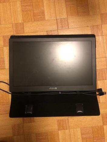 【中古】mb168b asus ポータブルモニター