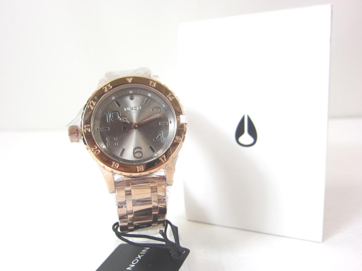 未使用品!! NIXON THE38-20 A410 2214 腕時計 ◎UA4772