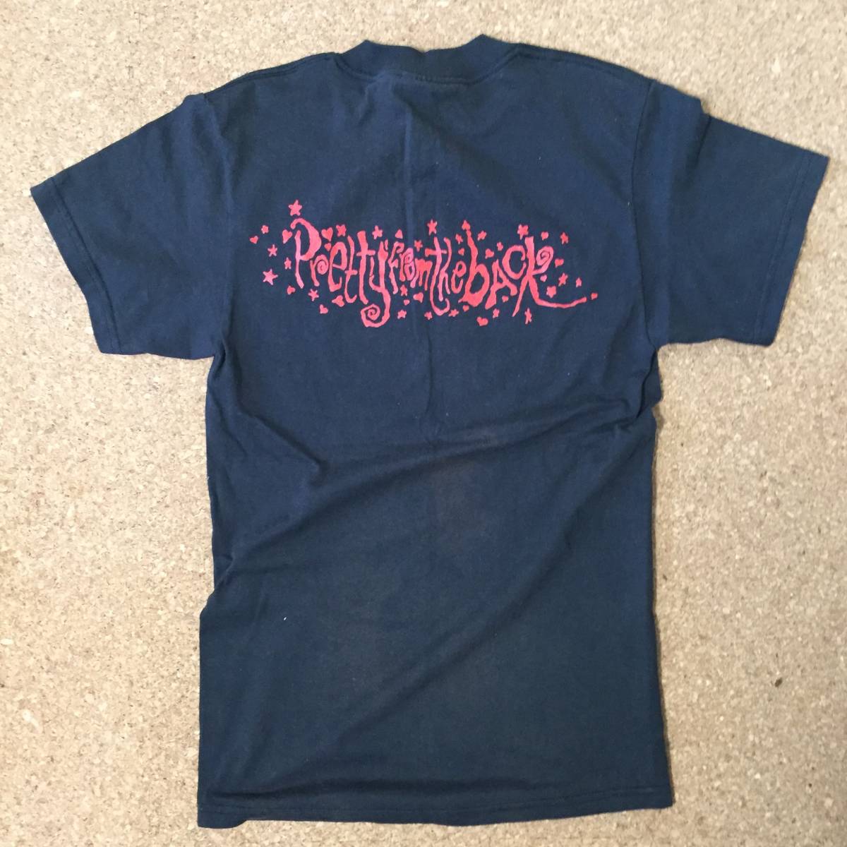 90s Tシャツ HOLE ヴィンテージ ホール クリアランス販売 USA ラバー 