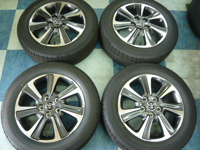 即納 トヨタ 80系 ノア ヴォクシー W B 純正 現行 後期 新車外し ほぼ 国産タイヤ エスクァイア アイシス マーク2 ブレビス イプサム ラジアルタイヤ 売買されたオークション情報 Yahooの商品情報をアーカイブ公開 オークファン Aucfan Com