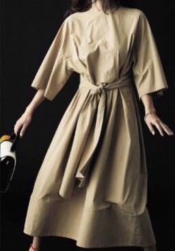 【今期美品】ブラミンクワンピース BLAMINK DRAWER ドゥロワー マルニ ブラミンク Drawer BLAMINK ストライプドレスの通販 バックリボン の通販