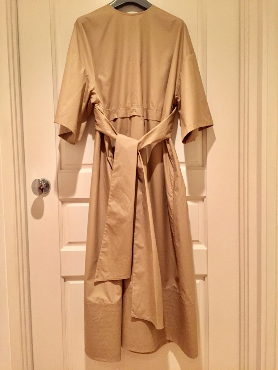 【今期美品】ブラミンクワンピース BLAMINK DRAWER ドゥロワー マルニ ブラミンク Drawer BLAMINK ストライプドレスの通販 バックリボン の通販