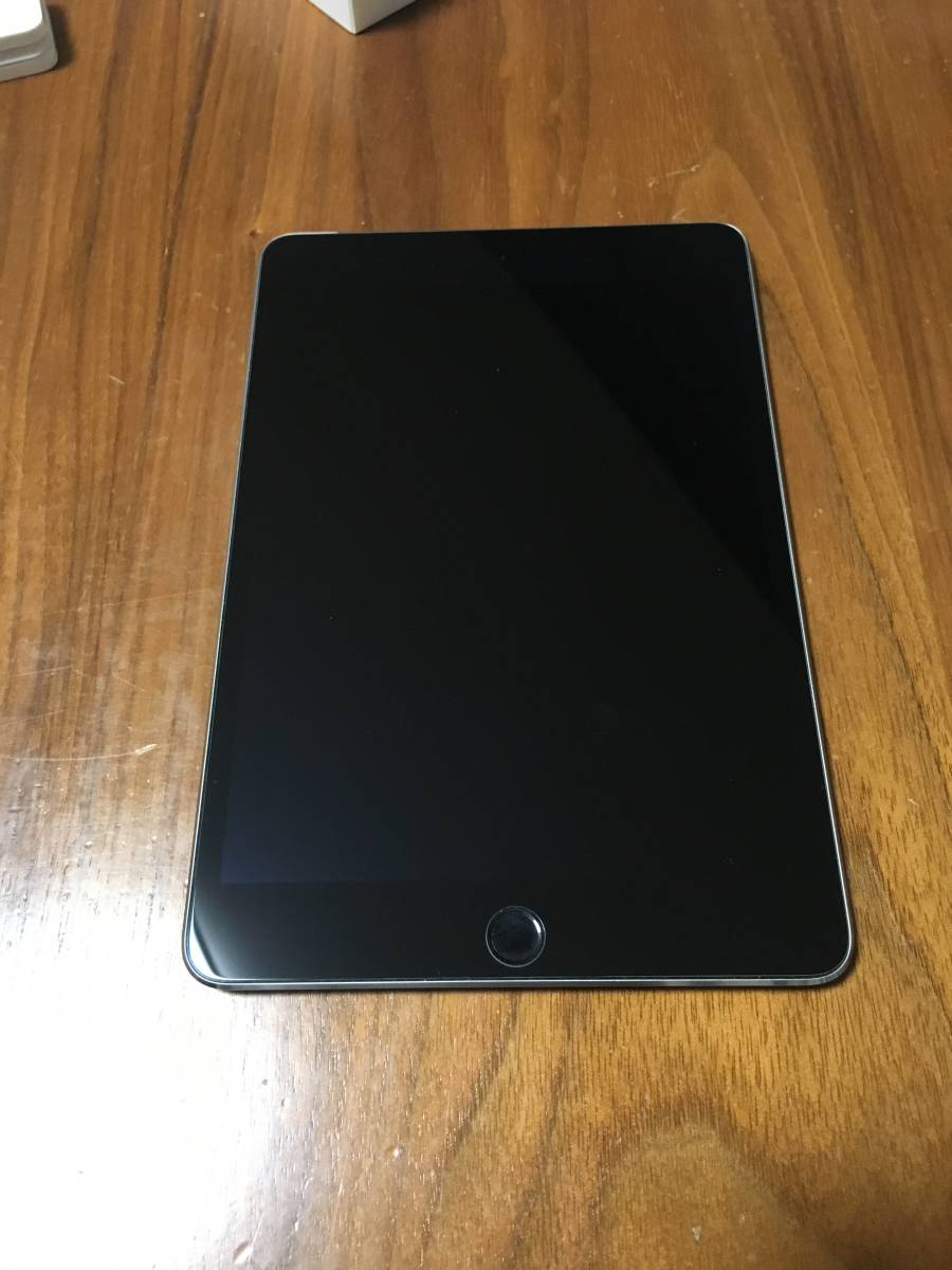 ジャンク iPad mini 4 Wi-Fi + Cellular 64GB Space Gray Apple iPad