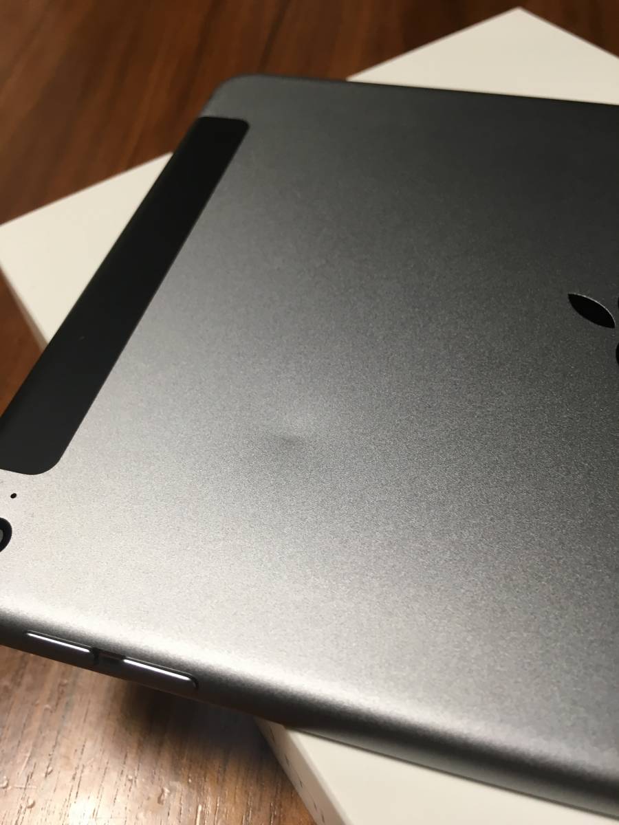 ジャンク iPad mini 4 Wi-Fi + Cellular 64GB Space Gray Apple iPad