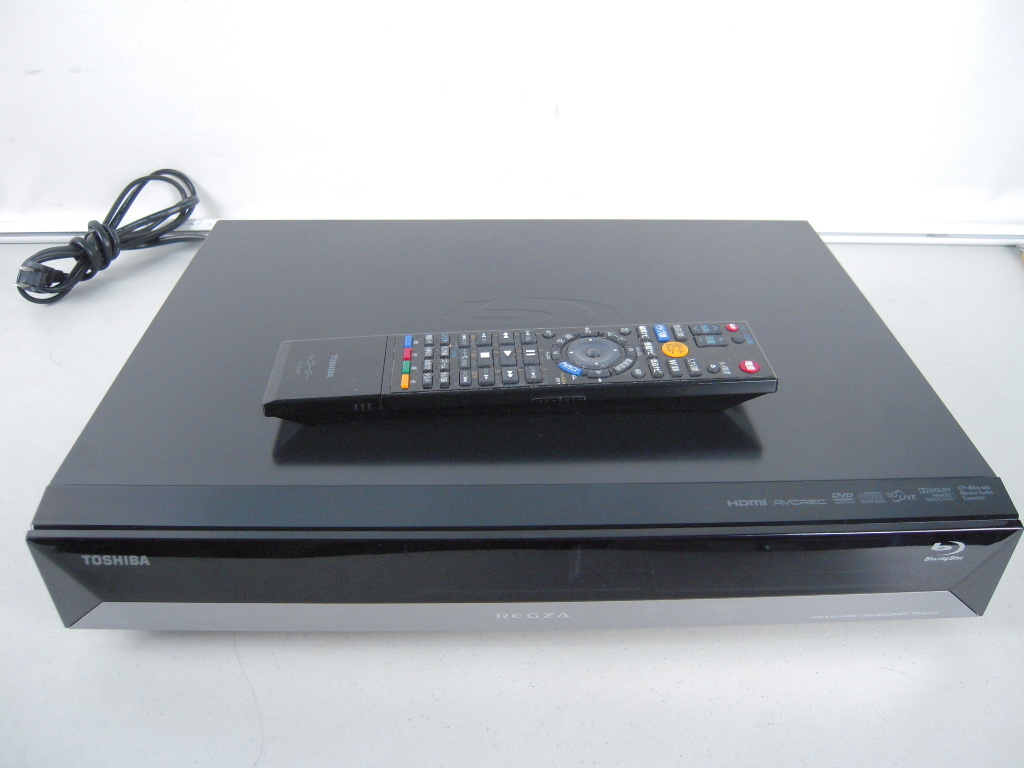 SHARP BD-W1500 ブルーレイレコーダー リモコン B-CASカード 電源