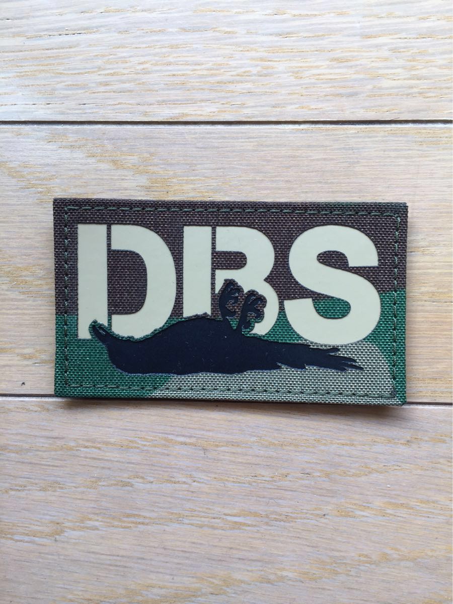 アークテリクス LEAF 公認 DBS LASER CUT MC/ブラック パッチ ワッペン アークテリクス LEAF 公認 DBS LASER CUT MC/ブラック パッチ ワッペン