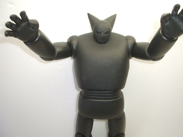 鉄人28号 ブラックオックス ソフビ ボークス 約30cm(鉄人28号