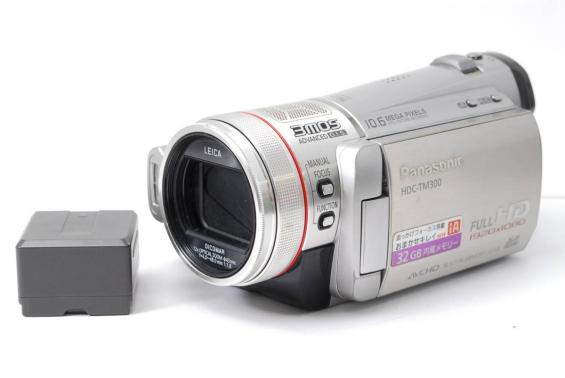 便利良品 パナソニック Panasonic HDC-TM300 ♯2229 パナソニック